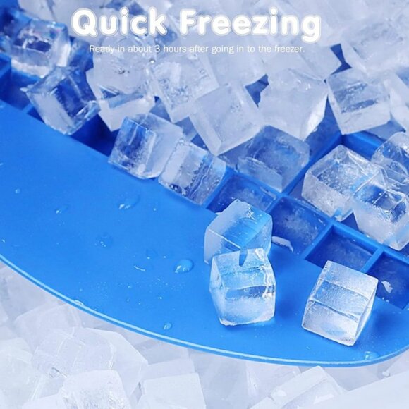 Mini Ice Trays + Paw Print Silicone Baking Mold Bundle (Used Like New) - Picture 14 of 15